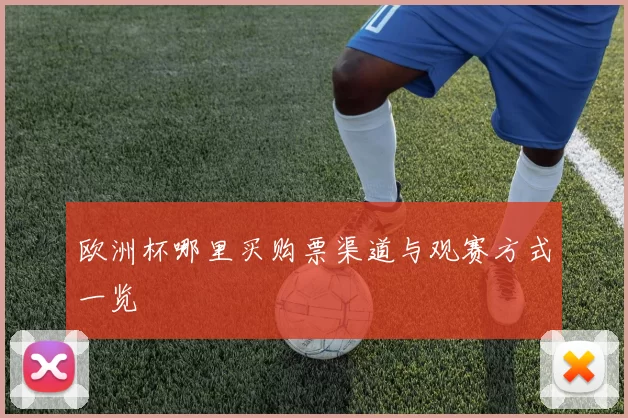 欧洲杯哪里买购票渠道与观赛方式一览