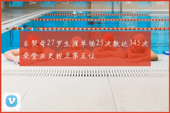 东契奇27岁生涯单场25次数达345次荣登历史控卫第五位