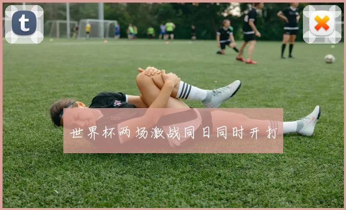 世界杯两场激战同日同时开打