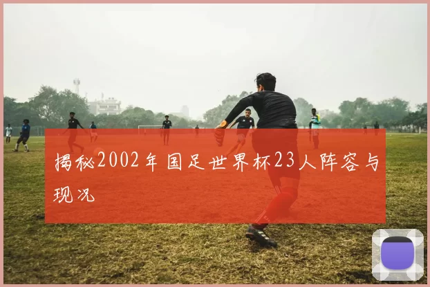 揭秘2002年国足世界杯23人阵容与现况