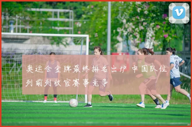 奥运会金牌最终排名出炉 中国队位列前列收官赛事竞争