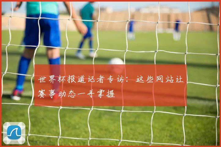 世界杯报道记者专访:这些网站让赛事动态一手掌握