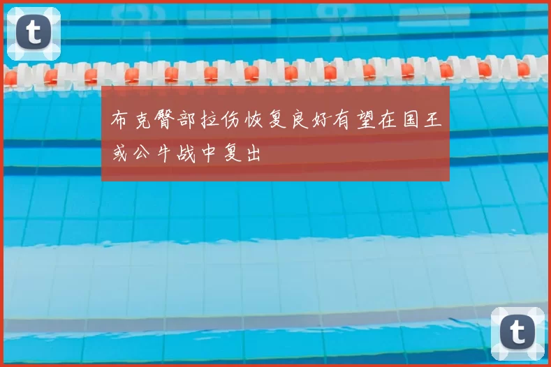 布克臀部拉伤恢复良好有望在国王或公牛战中复出