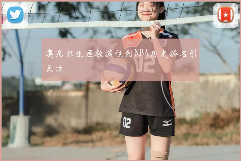 奥尼尔生涯数据位列NBA历史排名引关注