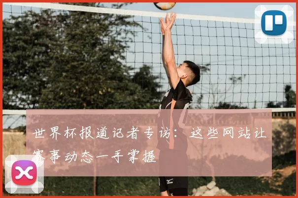 世界杯报道记者专访:这些网站让赛事动态一手掌握