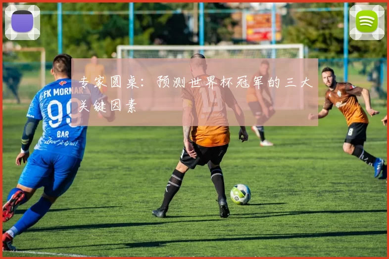 专家圆桌:预测世界杯冠军的三大关键因素