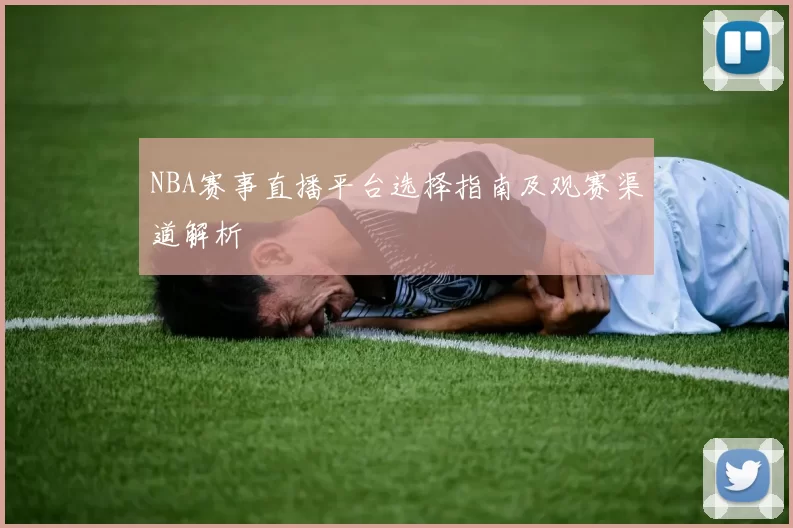 NBA赛事直播平台选择指南及观赛渠道解析
