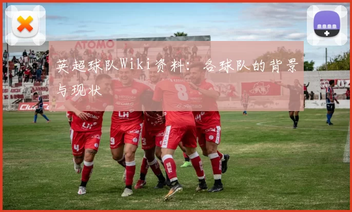 英超球队Wiki资料:各球队的背景与现状